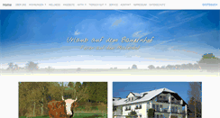 Desktop Screenshot of michelshof-eifel.de